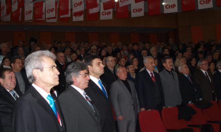 Umut ORAN Bolu CHP İl Kongresine Katıldı