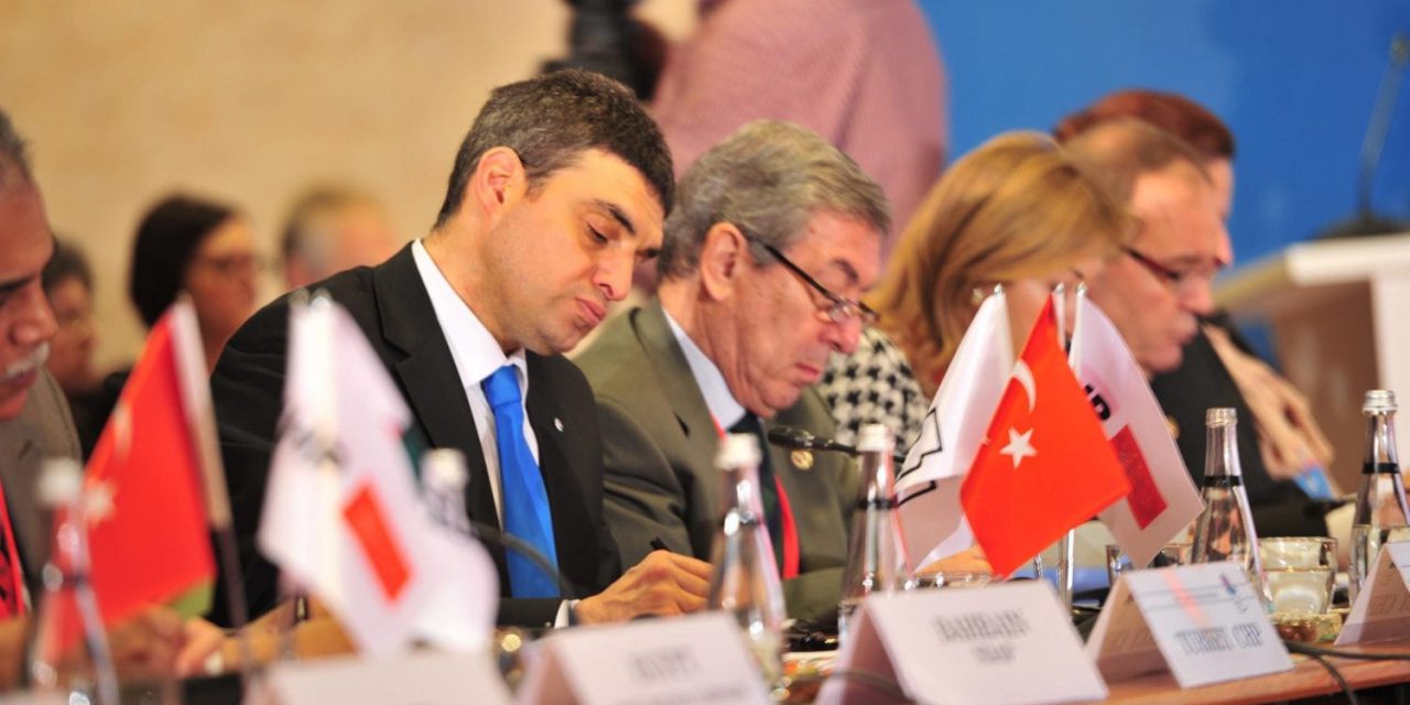 Sosyalist Enternasyonal SE Arap Dünyası Özel Komitesinin İlk Toplantısı