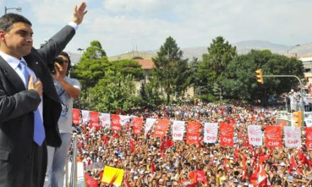 Umut Oran CHP Diyarbakır Mitingi Röportajı "Haber Türk"