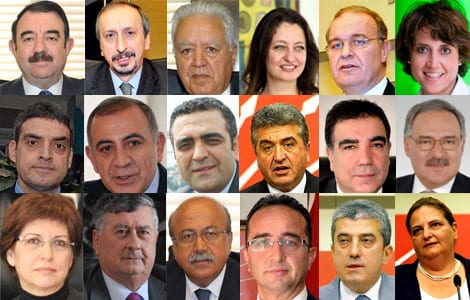 Genel Başkan Kemal Kılıçdaroğlu MYK Listesini açıkladı