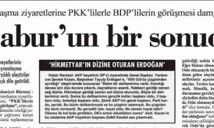 "Habur'un Bir Sonucu" – Cumhuriyet Gazetesi
