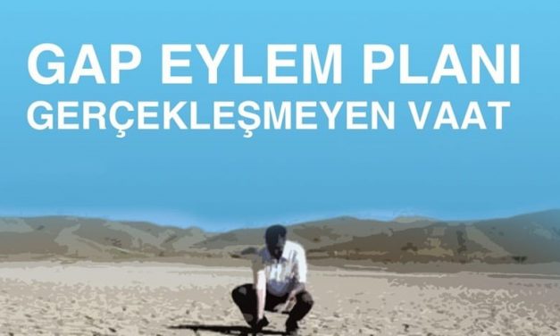 Umut Oran: "AKP, GAP'ta halkı kandırdı, GAP Eylem Planı Fos Çıktı"