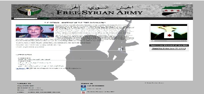 Umut Oran'dan şok bilgi ""Özgür Suriye Ordusu'nun" Ana Üssü Hatay telefonu da 0536.9631274"