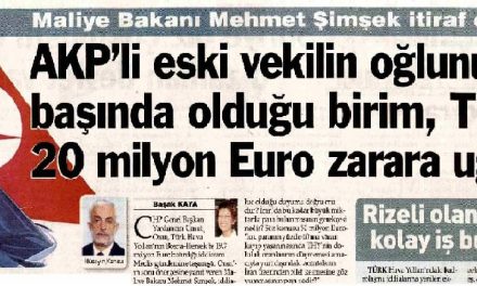 Maliye Bakanı Mehmet Şimşek itiraf etti-Sözcü