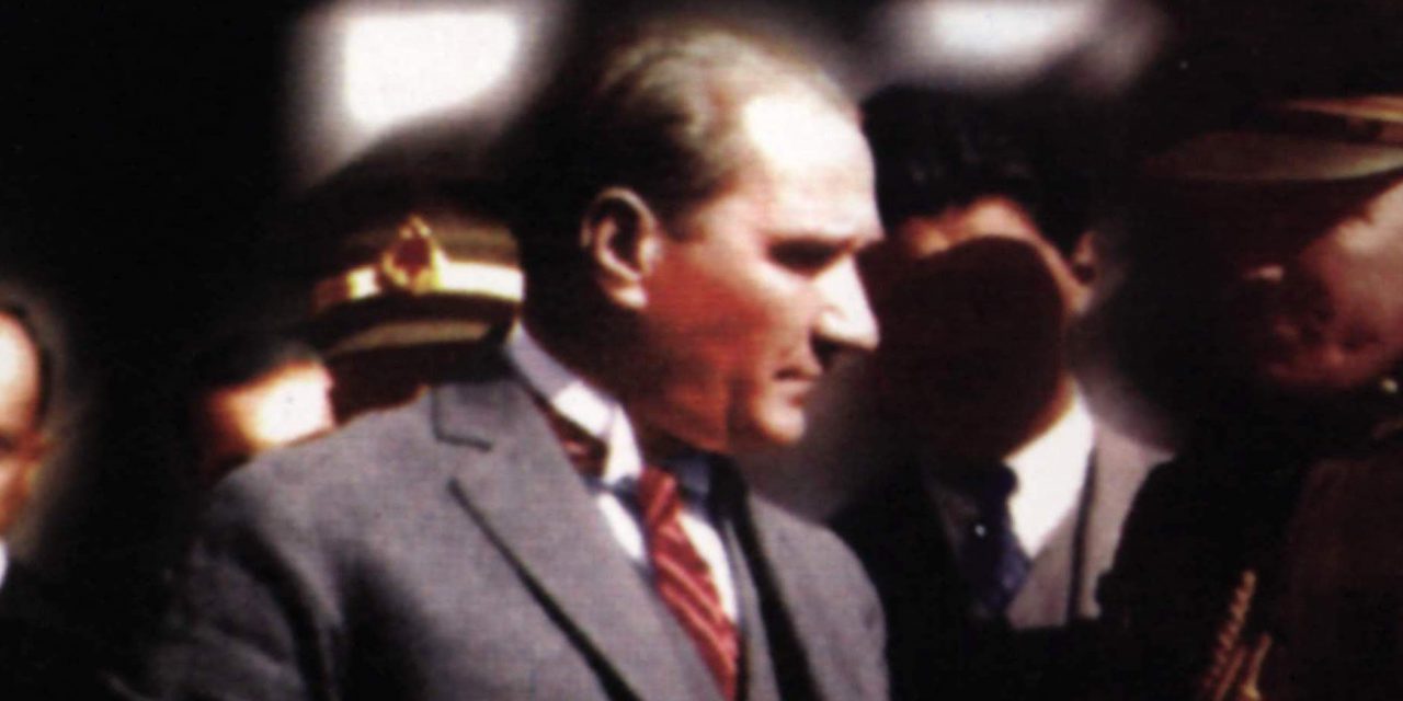 Ulu Önder Atatürk'ü Anma Mesajı