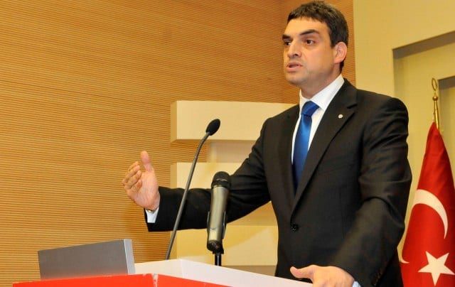 Başbakan Yardımcısı Beşir Atalay'ın Denktaş hakkındaki iddiası Meclis gündeminde
