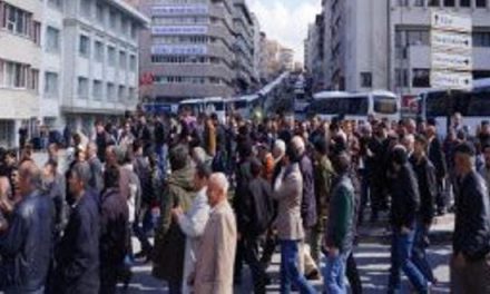 Antalyalı köylüler, 2B'yi Başkent'te protesto etti-Timetürk