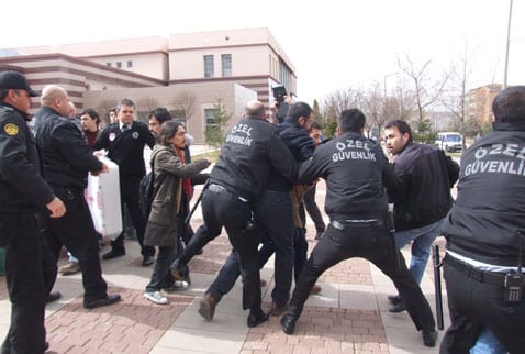 Osmangazi Üniversitesi’nde özel güvenlik terörü Meclis gündeminde
