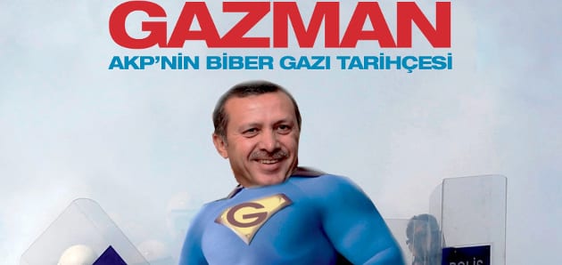 Başbakan'ın adı artık "GAZMAN"