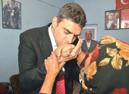 CHP Genel Başkan Yardımcısı Oran'ın Karaman Ziyareti-Karaman İnternet