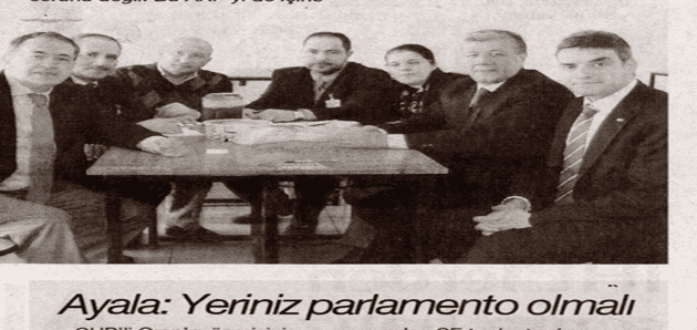 Sosyalist Enternasyonal Genel Sekreteri, Balbay'a gitti-Utku Çakırözer