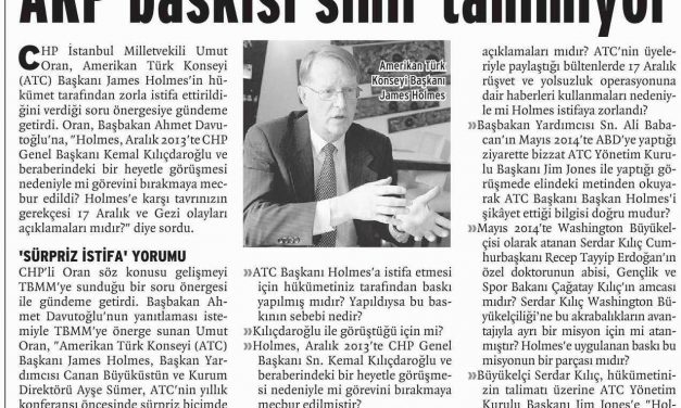 AKP baskısı sınır tanımıyor – BirGün