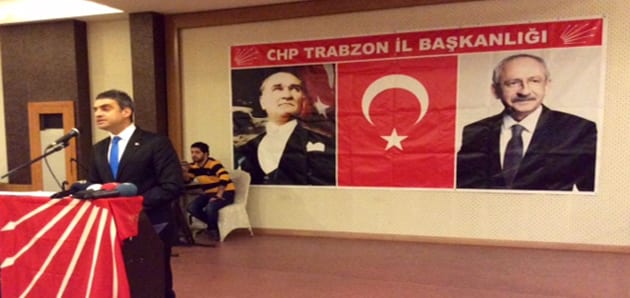 Umut Oran, 25 Aralık’ın yıldönümünde Trabzon’da