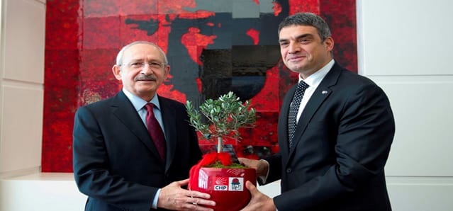 Kılıçdaroğlu-Umut Oran Enternasyonal Devir Teslimi