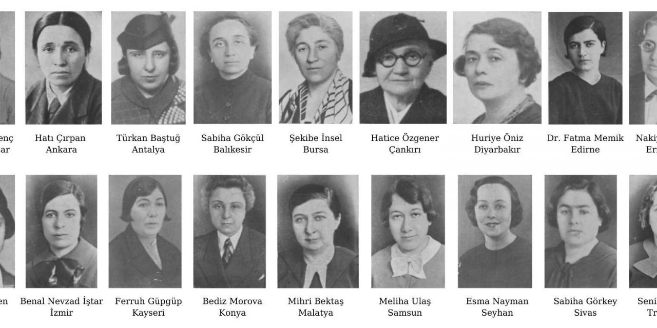 Türk Kadınının Milletvekili Seçme ve Seçilme Hakkı Almasının 80.Yıl Dönümü