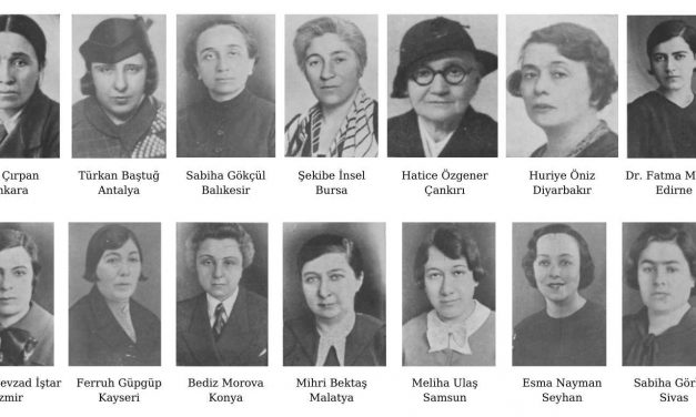Türk Kadınının Milletvekili Seçme ve Seçilme Hakkı Almasının 80.Yıl Dönümü