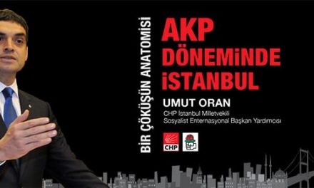 Umut Oran, İstanbul’un AKP dönemi röntgenini çekti.