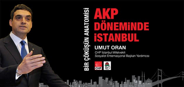 Umut Oran, İstanbul’un AKP dönemi röntgenini çekti.