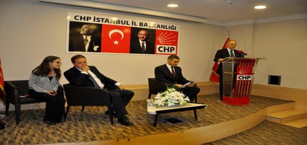 Luis Ayala CHP'ye Destek İçin İstanbul'da