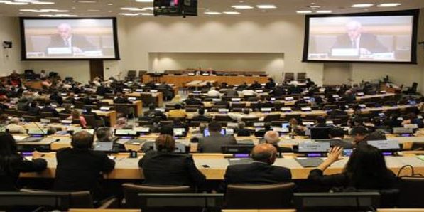 New York’taki Birleşmiş Milletler’deki SE Konseyi Toplantısı