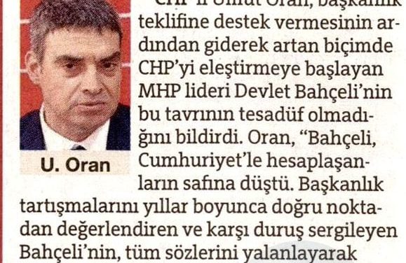 AKP destekçileri millete hesap verecek – Sözcü
